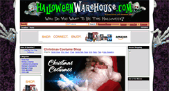 Desktop Screenshot of halloweenwarehouse.com